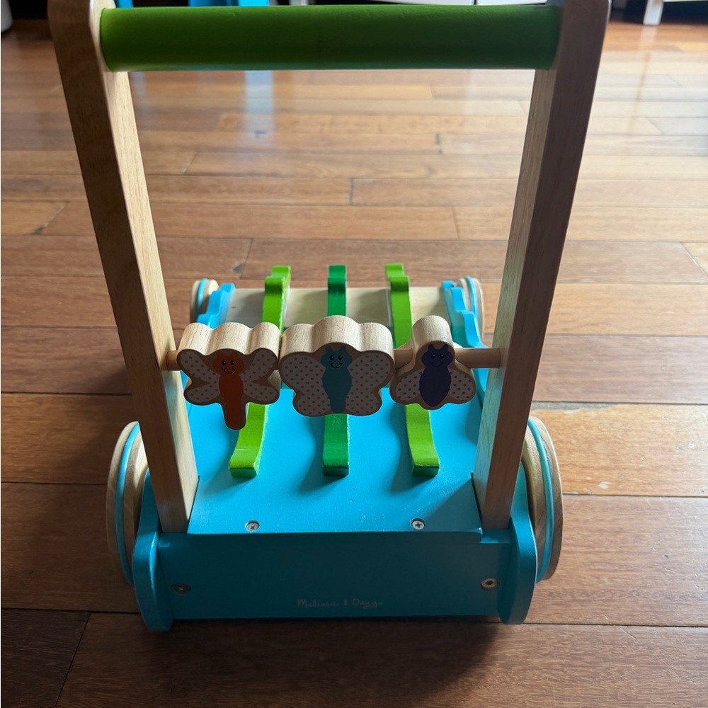 Colorful Wooden Crocodile Activity Walker - Picture 9 of 10